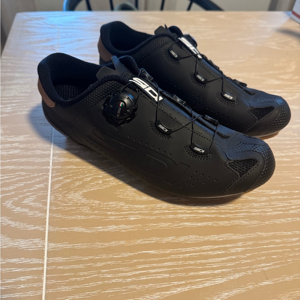 Sidi Dust Black Gravel Cycling Shoe
